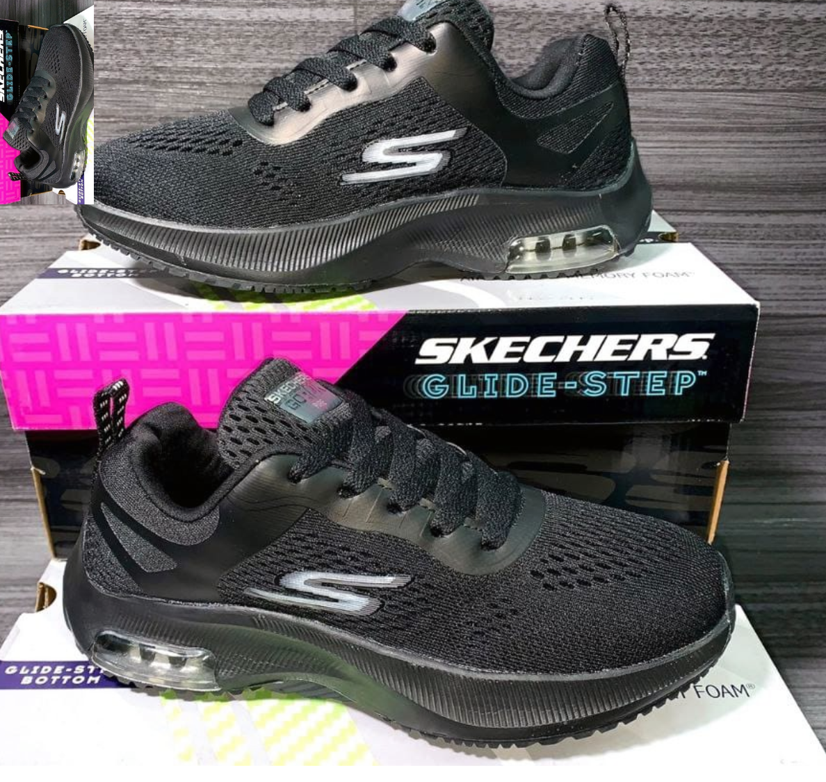 tenis skechers mujer